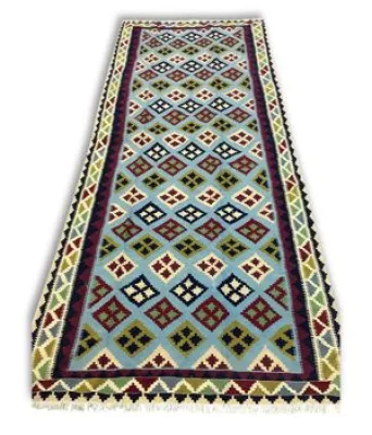 Magnifique tapis tissé - kilim gashqai