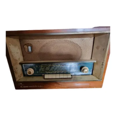 ancienne radio Telemonde
