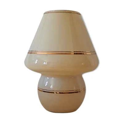 Lampe murano modèle - fungo