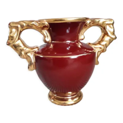Vase vintage signé Jilda - paris