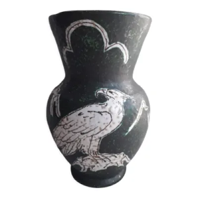 Vase vintage au décor - italy