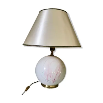 Lampe vintage céramique - laiton