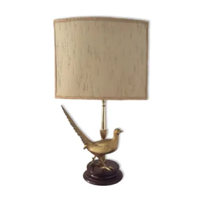 lampe vintage années - bronze