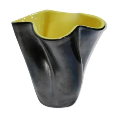 Vase vintage en céramique - elchinger