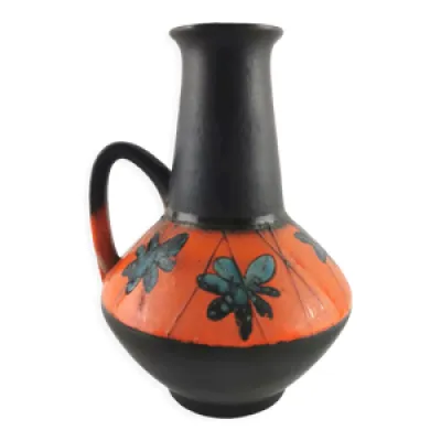 Vase vintage Scheurich - fat lava