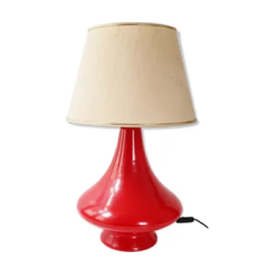 Lampe vintage pied lumineux - 1960
