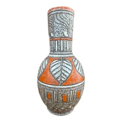 Vase céramique Fratelli - sgraffito