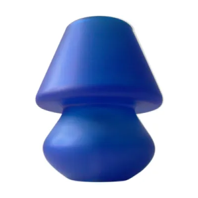 Lampe vintage Habitat - bleue forme