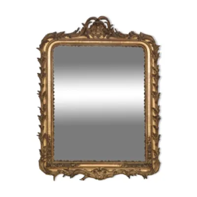 Miroir provençal orné