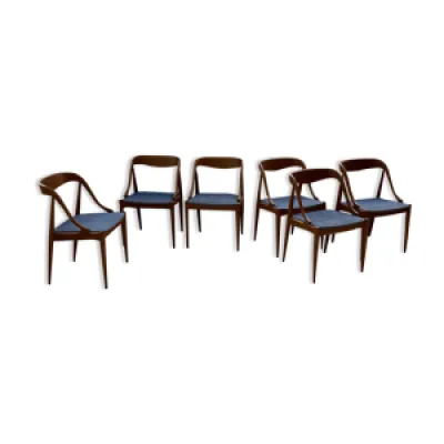 6 chaises de Johannes Andersen