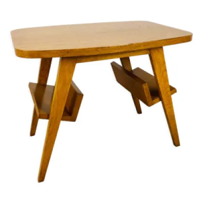 Table d'appoint pied - bois
