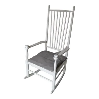 Rocking chair scandinave - fauteuil bascule