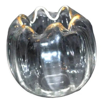 vase boule chinois ancien - cristal