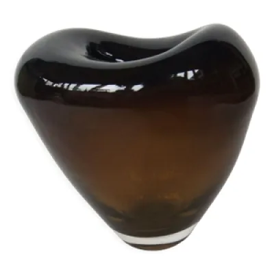 Vase vintage  Holmegaard - verrerie