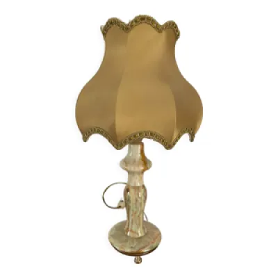 Lampe vintage onyx