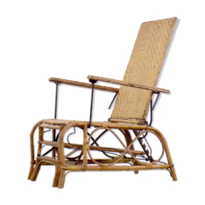 fauteuil avec ottoman - 1930