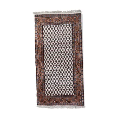 Vintage indian carpet - 140cm 1970s