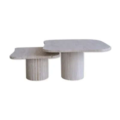 tables basses gigones - irreguliere
