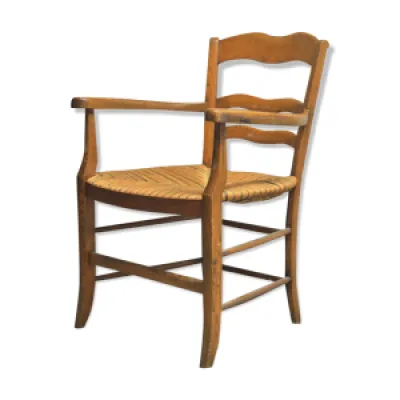 fauteuil des années - bois massif