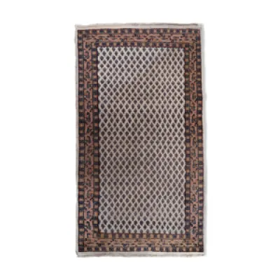Vintage Indian carpet - 160cm