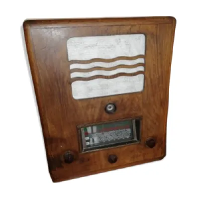 Radio vintage equipée - bluetooth
