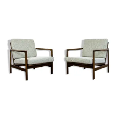 paire de fauteuils B-7522 - 1960