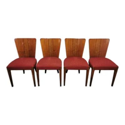 4 chaises de salle à - art jindrich