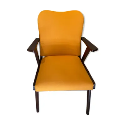 fauteuil scandinave 50s - bois