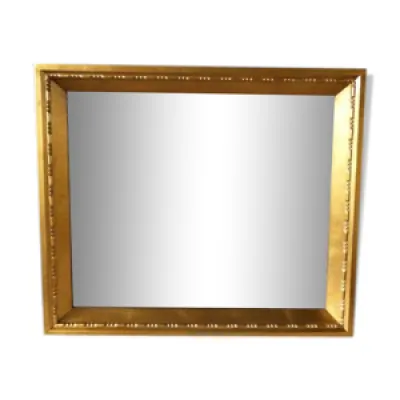 Miroir doré 79x59cm