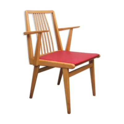 fauteuil des années - 1950 bois