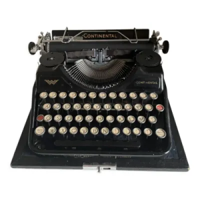 Machine à écrire Continental - portable