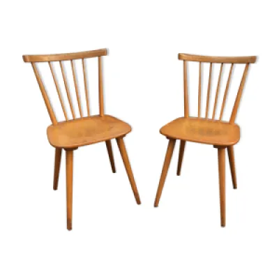 Paire de chaise bistrot - scandinave