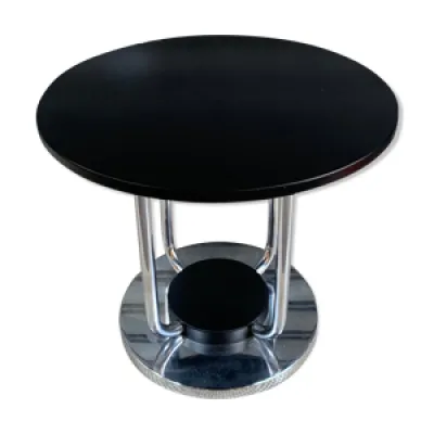 Table basse ronde style - art