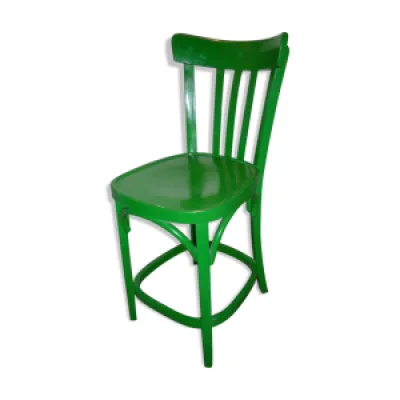 Chaise de caisse verte