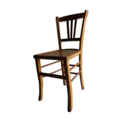 chaise de bistot en bois - 50
