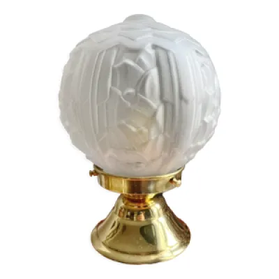 lampe à poser globe - style