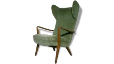 Fauteuil Bergere scandinave - wing chair