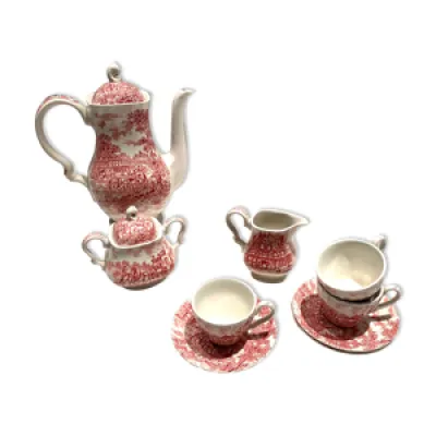 Service à thé en porcelaine - anglaise