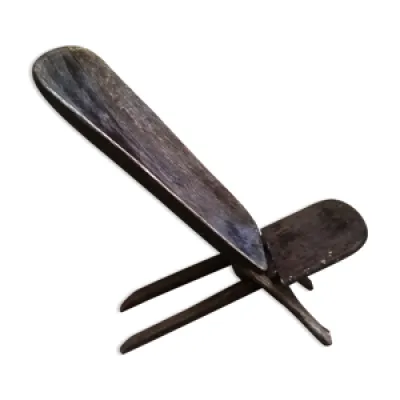chaise africaine à palabre - ancienne
