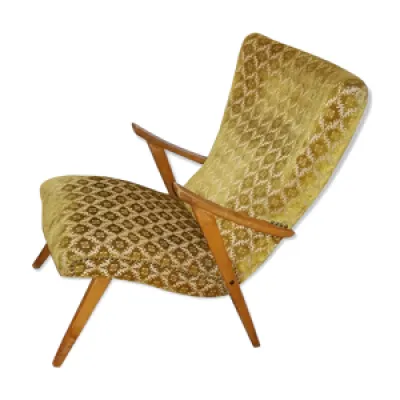 Fauteuil lounge chair - scandinave wing