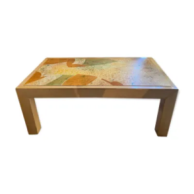 Table basse en céramique - bernard