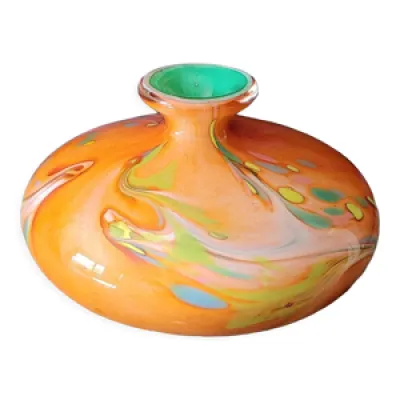 Vase en verre soufflé - creation