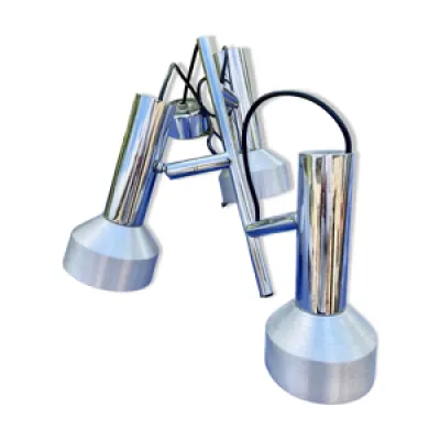 Lustre plafonnier suspension - aluminium