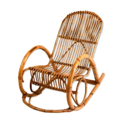 rocking-chair par Rohe - 1960