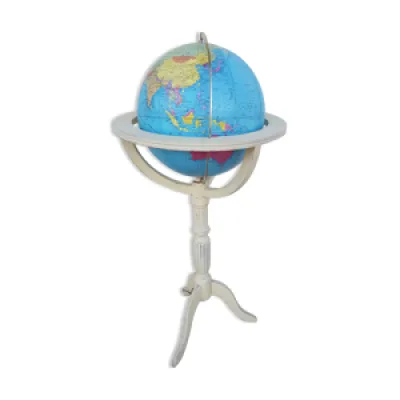 Globe Terrestre de parquet - george