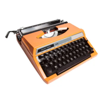 Machine à écrire Silver - orange 100