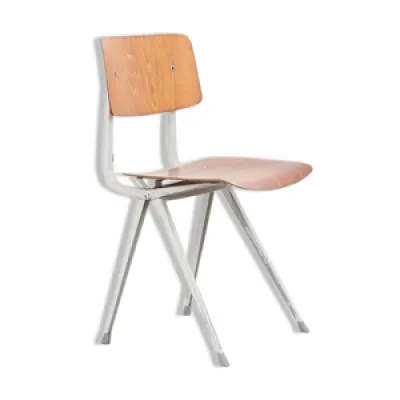 Chaises Result Friso - gris clair