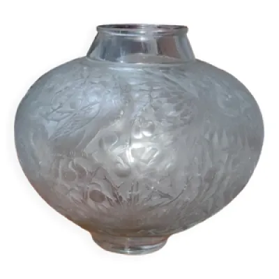 Vase arras René Lalique