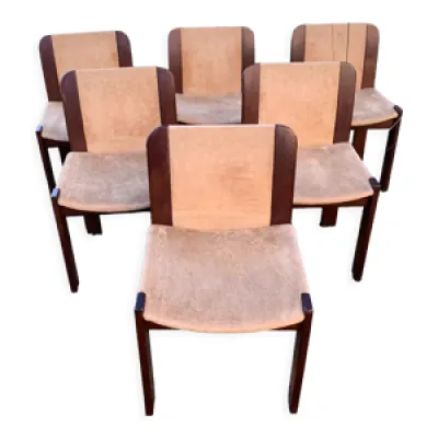 Série de 6 chaises style - scandinave