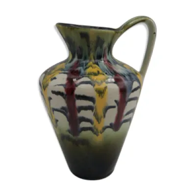 Vase W. Germany a anse - keramik